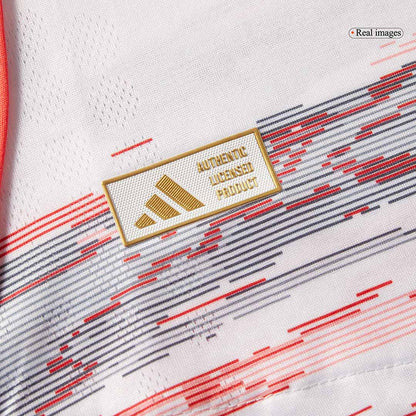 Mens Bayern Munich Away Jersey 2025/26 - Player Version (Slim Fit)