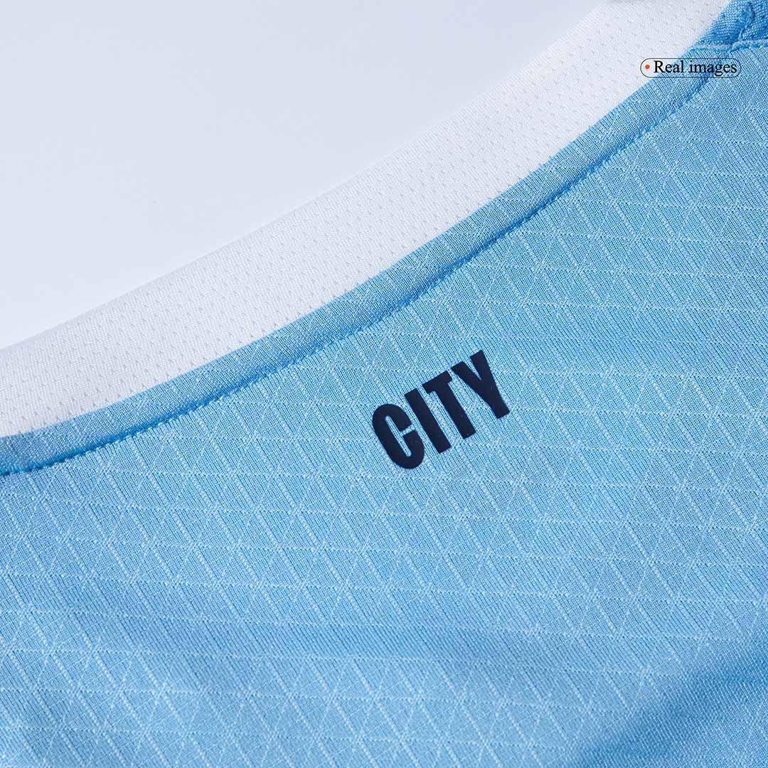 HAALAND #9 Mens Manchester City World Cup Home Jersey 2025/26 - Player Version (Slim Fit)