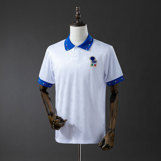 Italy Jersey 1994 Away Retro Football Kit