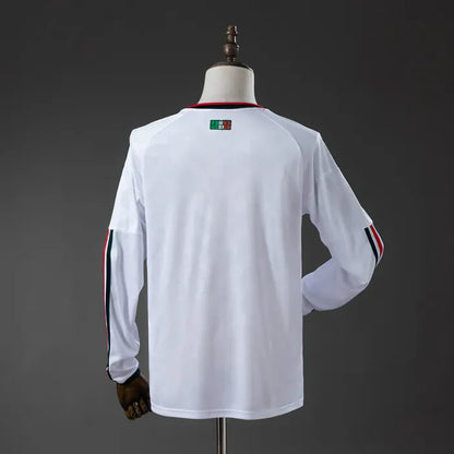 Mexico Away Jersey 2026 World Cup Long Sleeves Football Kit Soccer Shirt