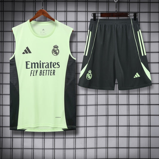 Real Madrid Vest Set Training Tracksuits 25/26 Football Kit Soccer Jersey