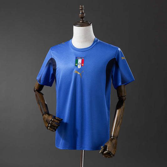 Italy Jersey 2006 Home Retro Kit