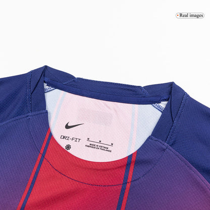 F.DE JONG #21 Mens Barcelona Home Jersey 2025/26