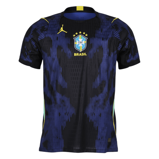 Mens Brazil World Cup Away Jersey 2026 - Player Version (Slim Fit)