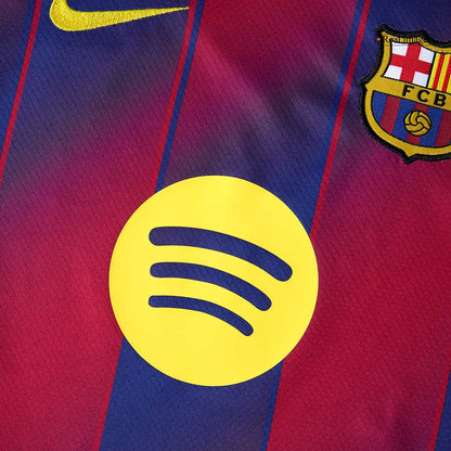 Kids Barcelona Home Full Kit 2025/26