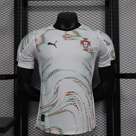Player Version Portugal Jersey 25/26 Away Ronaldo Football Kit Soccer Shirt