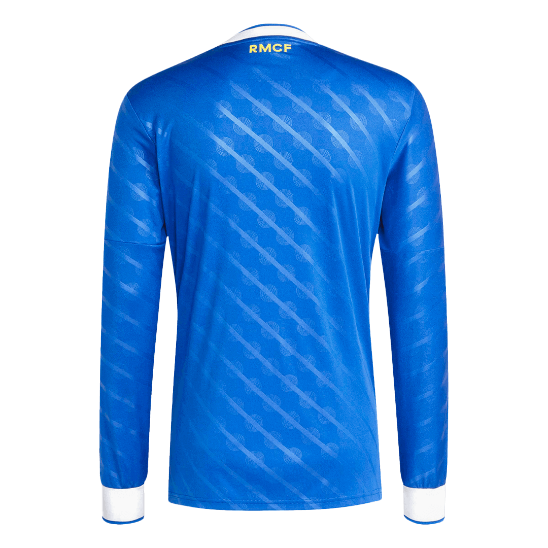 Mens Real Madrid Third Long Sleeve Jersey 2025/26