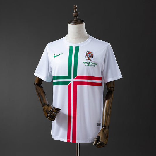 Portugal Jersey 2012 Away Retro Football Kit