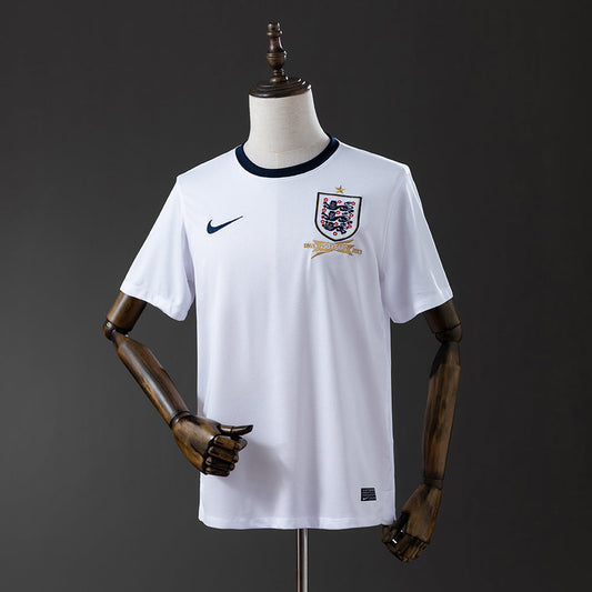 England Jersey 2013 Home Retro Football Kit