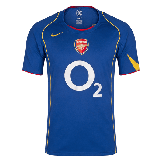 Retro 2004/05 Mens Arsenal Away Jersey