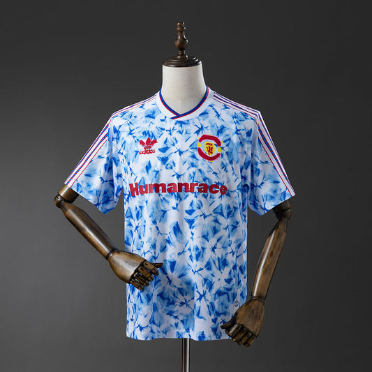 Manchester United Jersey 2020-21 Retro Football Kit