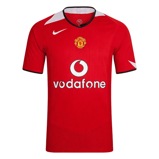 Retro 2004/06 Mens Manchester United Home Jersey