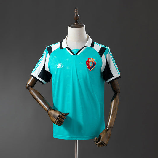Osasuna Jersey 1995-97 Away Retro Football Kit