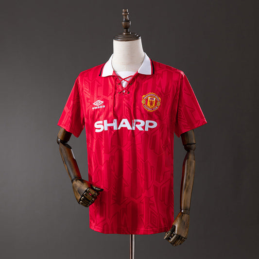 Manchester United Jersey 1992-94 Home Retro Football Kit