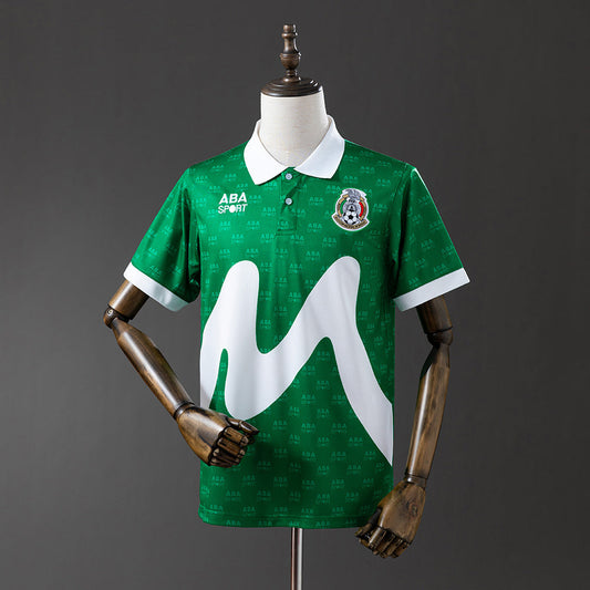 Mexico Jersey 1995 Home Retro Football Kit
