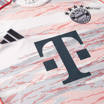 KIMMICH #6 Mens Bayern Munich Away Jersey 2025/26