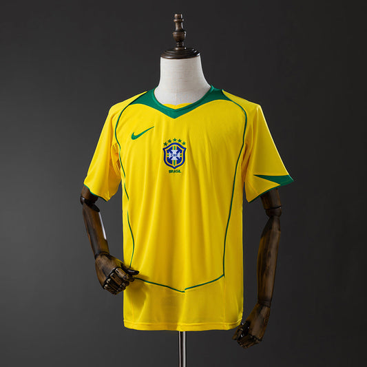 Brazil Jersey 2004 Home Retro Football Kit