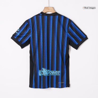 DUMFRIES #2 Mens Inter Milan Home Jersey 2025/26 - Player Version (Slim Fit)