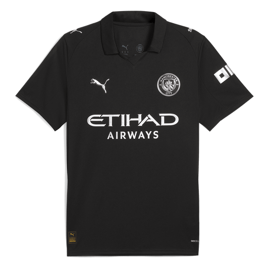 Mens Manchester City Away Jersey 2025/26
