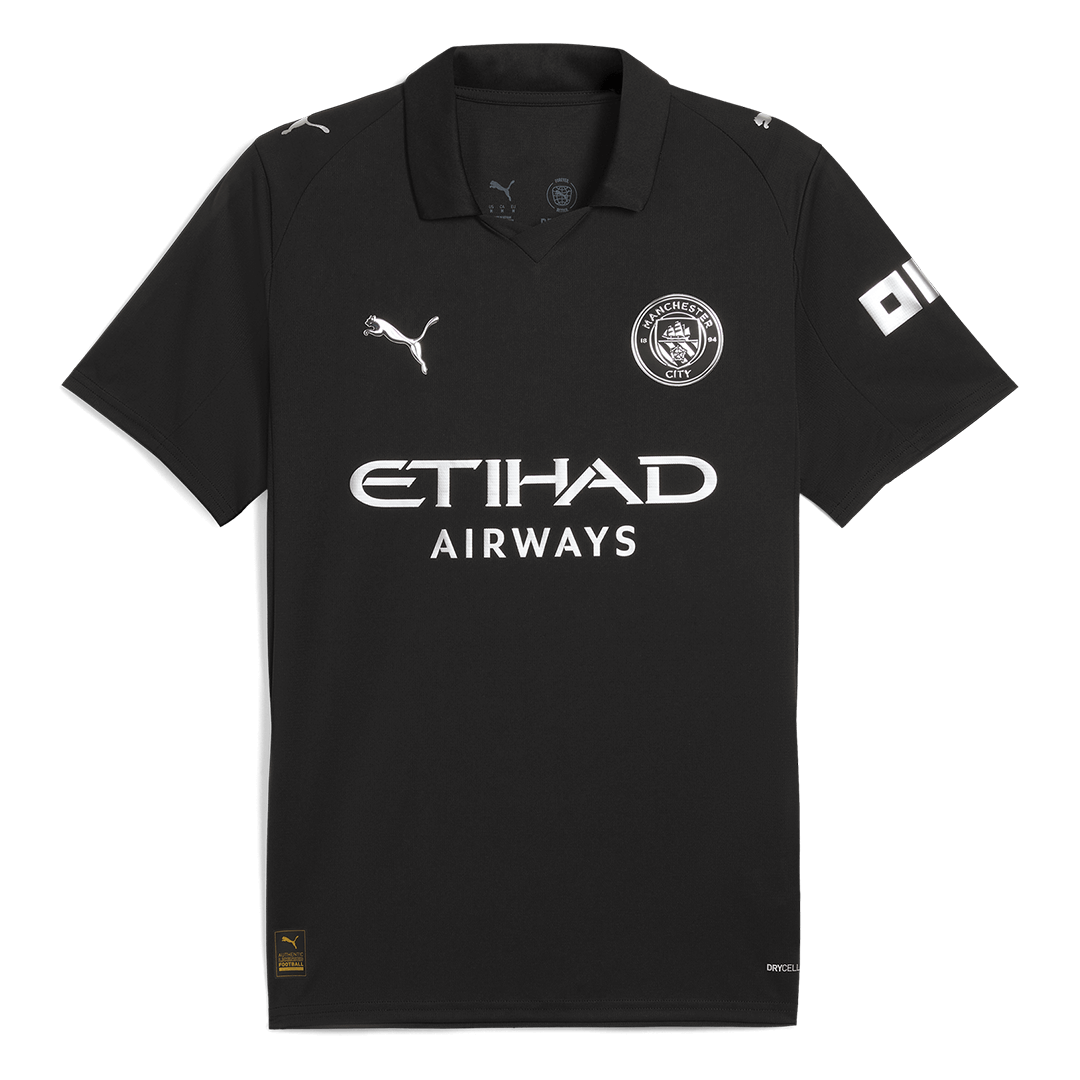 HAALAND #9 Mens Manchester City Away Jersey 2025/26