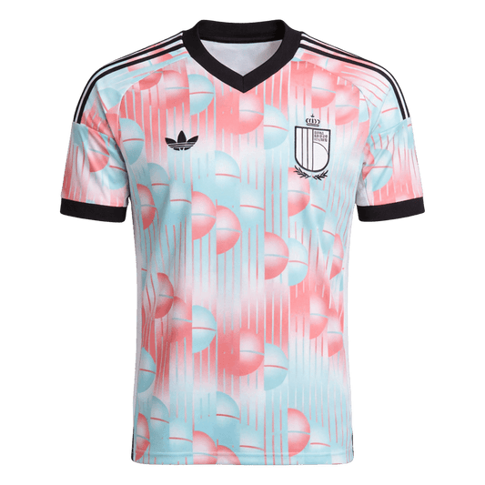 Mens Belgium World Cup Away Jersey 2026