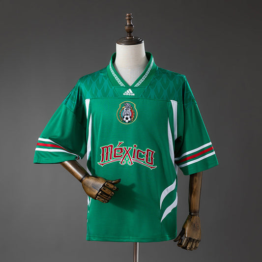 Mexico Bringback Remixed Jersey 2026 Football Kit Soccer Shirt