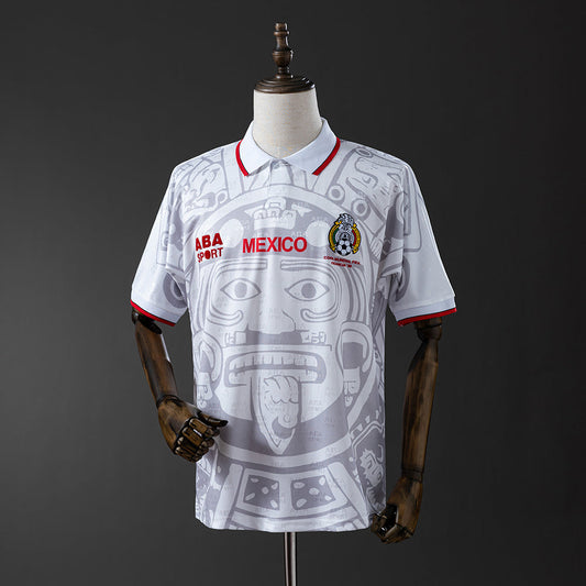 Mexico Jersey 1998 Away Retro Kit