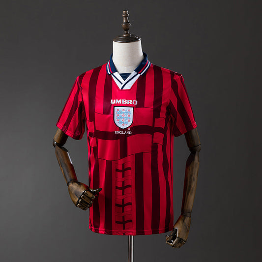 England Jersey 1998 Away Retro Football Kit