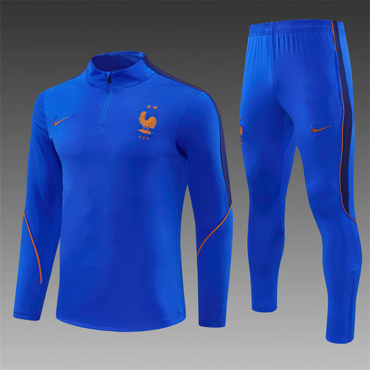 France Training Tracksuits 2026 Football Kit Soccer Jersey