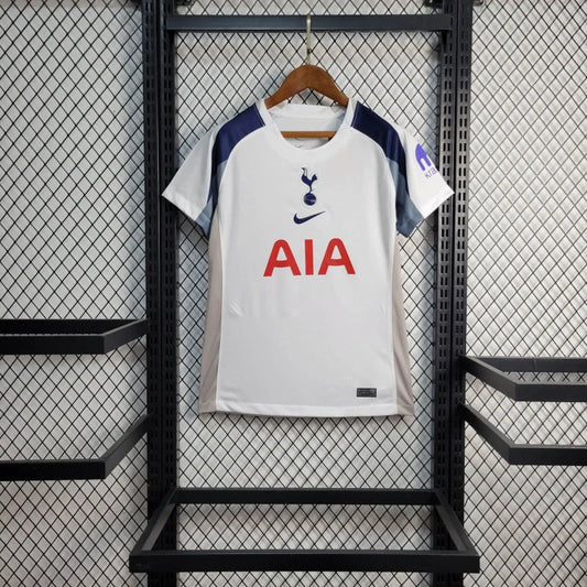 Women Tottenham Hotspur Jersey 25/26 Home Football Kit Soccer Jersey