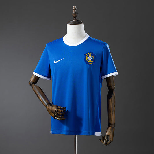 Brazil Jersey 2006 Away Retro Football Kit