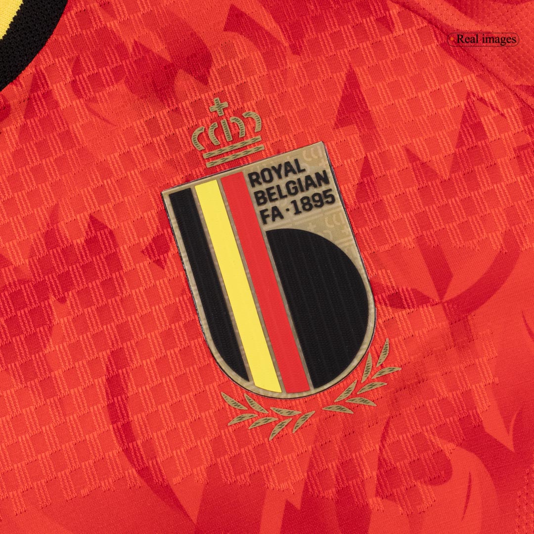 Mens Belgium World Cup Home Jersey 2026 - Player Version (Slim Fit)