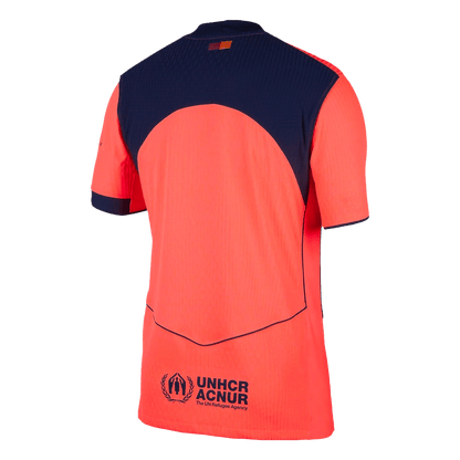 Mens Barcelona Third Jersey 2025/26 - Player Version (Slim Fit)