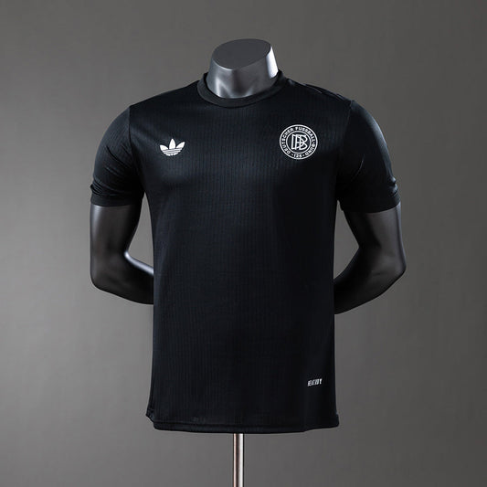 Germany Jersey 2025 Black Kit Player Version