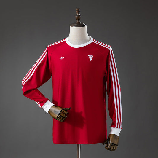 Manchester United Jersey 2026-2027 Long Sleeves Football Kit Soccer Shirt