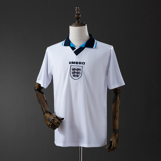 England Jersey 1996 Home Retro Football Kit