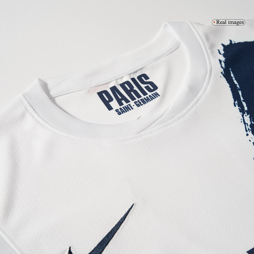 KVARATSKHELIA #7 Mens PSG Away Jersey 2025/26 - UCL