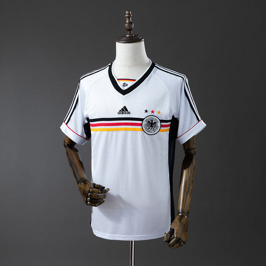 Germany Jersey 1998 Home Retro Kit