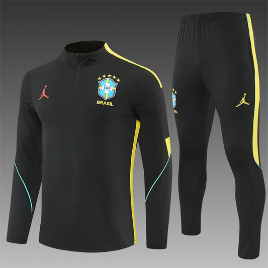 Brazil Training Tracksuits 2026 Football Kit Soccer Jersey