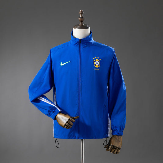 Brazil Windbreaker 2025/26 Football Soccer Jacket