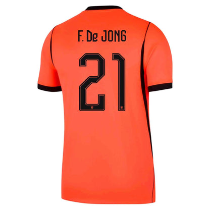 Nike 2026 Netherlands Men's Stadium Home Soccer Jersey