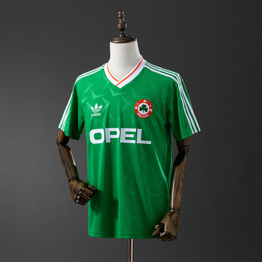 Ireland Jersey 1990-92 Away Retro Kit