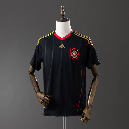 Germany Jersey 2010 Away Retro Football Kit