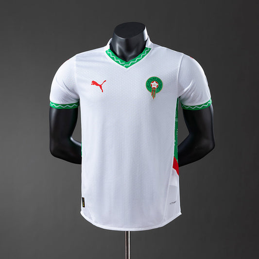 Morocco Jersey 25/26 Away Football Kit Player Version