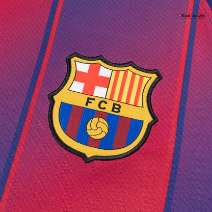 F.DE JONG #21 Mens Barcelona Home Jersey 2025/26