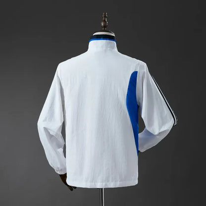 Real Madrid Windbreaker 2025/26 White Football Kit
