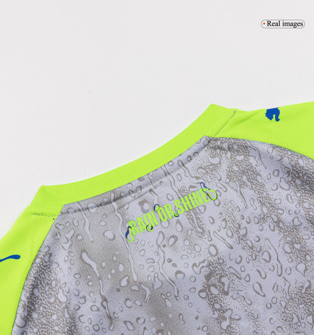 Kids Manchester City Third Full Kit 2025/26