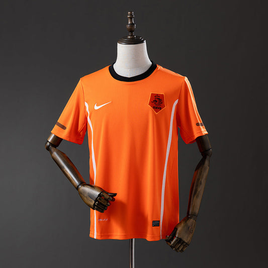 Netherlands Jersey 2010 Home Retro Football Kit