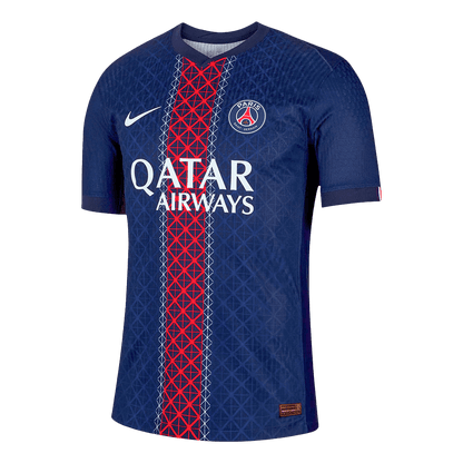 JOÃO NEVES #87 Mens PSG Home Jersey 2025/26 - Player Version (Slim Fit)