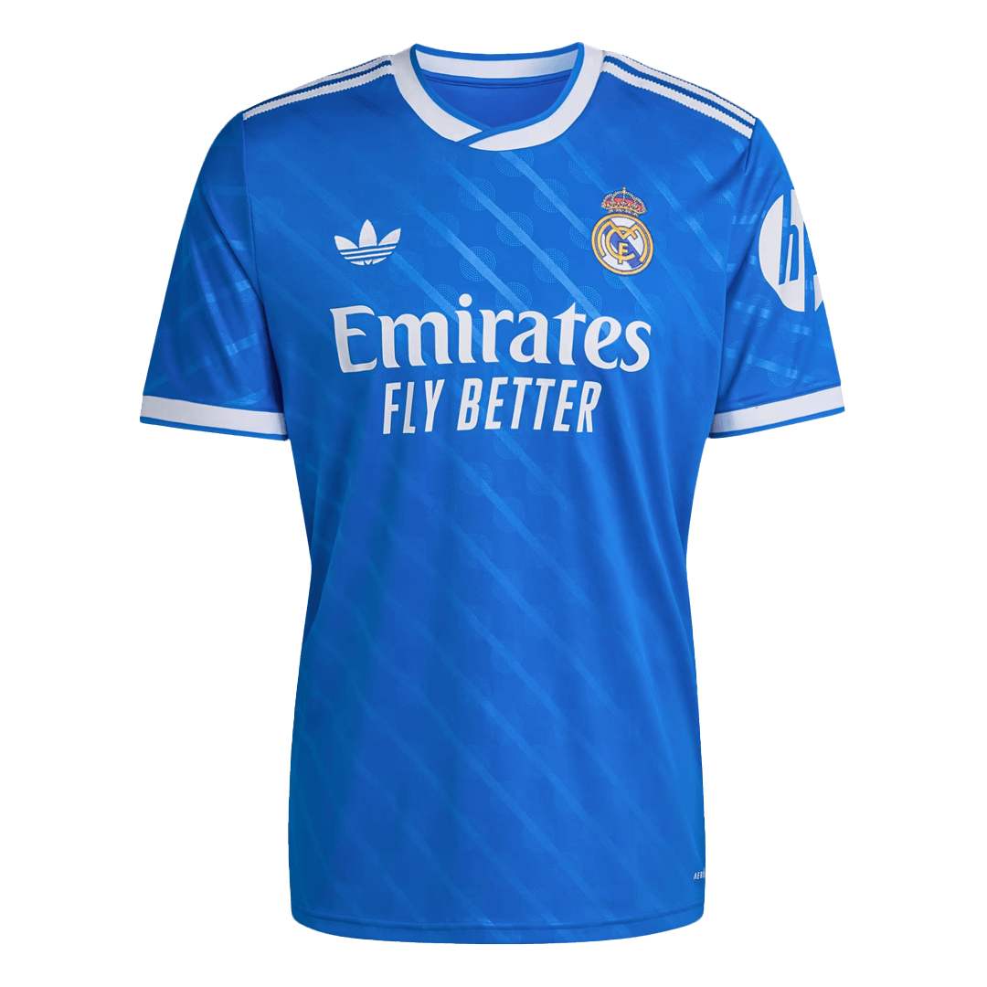 BELLINGHAM #5 Mens Real Madrid Third Jersey 2025/26